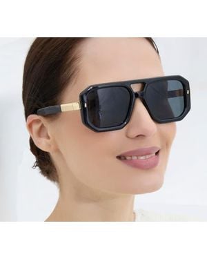 Youzey The Dunaway Sunglasses - Black