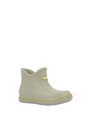 XtraTuf Kids' Ankle Deck Boot - White