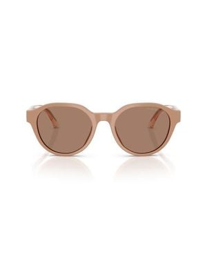 Emporio Armani Kids' 48Mm Small Phantos Sunglasses - Multicolor