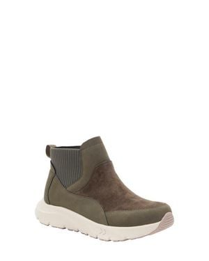 Alegria By Pg Lite Rynae Faux Leather Bootie - Brown