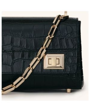 VIE LORIE Valencia Shoulder Bag - Black