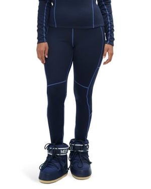 Halfdays Hallie High Waist Leggings - Blue