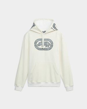 Ecko' Unltd Overstand Hoodie - White