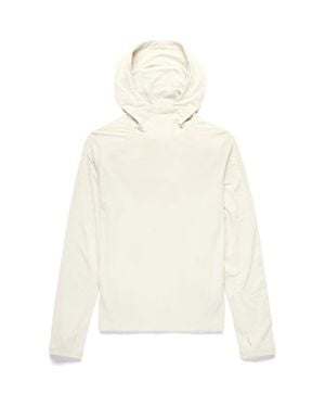 Topo Sun Hoodie - White