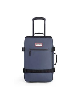 HUNTER 21 Carry On Rolling Duffel - Blue