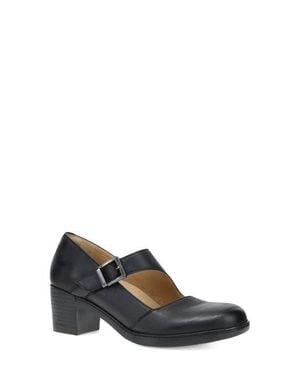 Dansko Marigold Mary Jane Platform Pump - Black