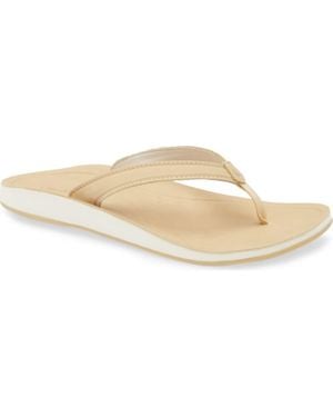Olukai Southshore Flip Flop - Natural