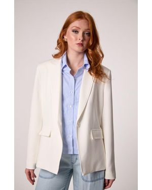 Blue Revival Helen Blazer - Gray