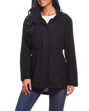 Gallery Water Resistant Packable Jacket - Blue