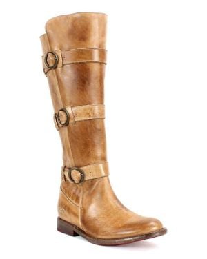 Bed Stu Kitty Engineer Boot - Brown