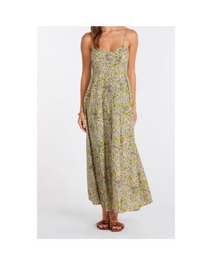 Bishop + Young Lagos Maxi Dress - Green
