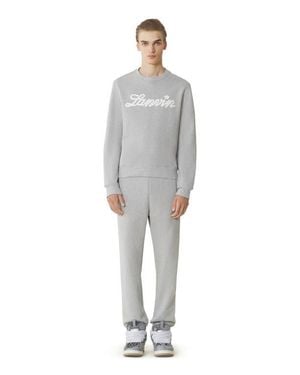 Lanvin Ribbon Sweatshirt - Gray