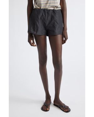 Kallmeyer Jules Taffeta Shorts - Black