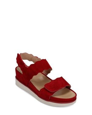 Vaneli Ulani Wedge Sandal - Red