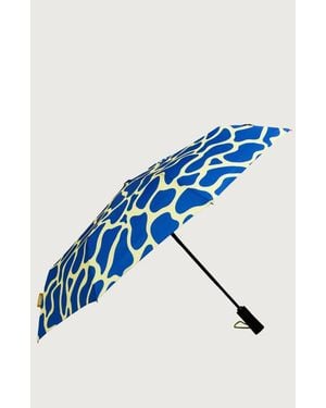 Original Duckhead Compact Umbrella With Automatic Open-Close Function - Blue