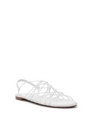 Steve Madden Libra Slingback Sandal - White