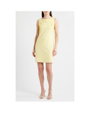 Vince Camuto Sleeveless Sheath Dress in Pink | Lyst