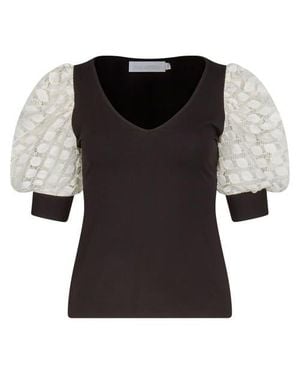 Anne Fontaine Brook T-Shirt - Black