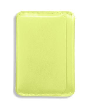 Ezra Arthur x Personal Effects Radius Magsafe Wallet - Yellow