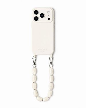 Cordée Cases Aurelia Phone Chain Set - White