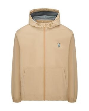 EASTSIDE GOLF Flyweight Waterproof Rain Jacket - Natural