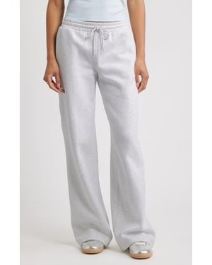 BP. Baggy Wide Leg Sweatpants - White