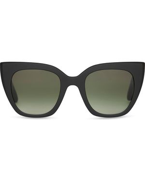 TOMS Sydney 50Mm Gradient Small Cat Eye Sunglasses - Green