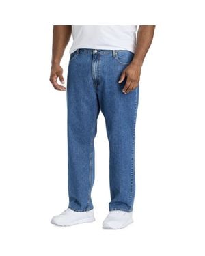 Levi's Big & Tall 559 Relaxed-Fit Straight-Leg Jeans V2 - Blue