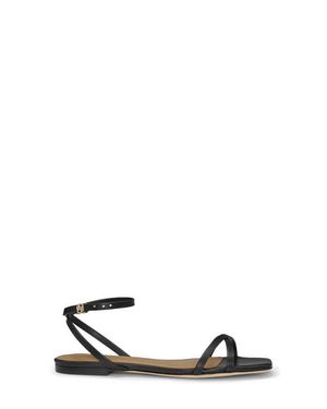 BOSS Charlize Ankle Strap Sandal - White