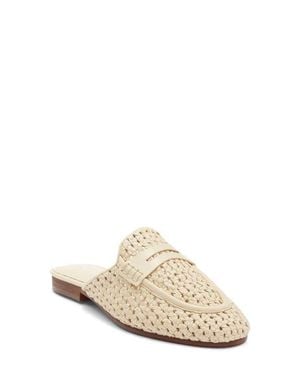 Sam Edelman Tullie Woven Mule - White