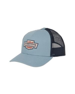 Billabong Walled Trucker Hat - Blue