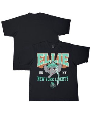 Stadium Essentials New York Liberty Most Valuable Mascot Urban Premium T-Shirt - Black