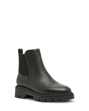 Blondo Kyra Waterproof Lug Sole Chelsea Boot - Black