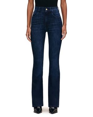 DL1961 Bridget Boot Instasculpt High Rise Jeans - Blue