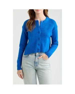DELUC Teide Cardigan - Blue