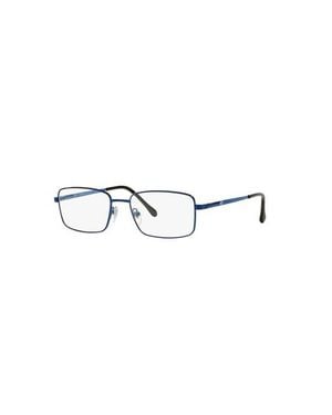 Sferoflex 57Mm Rectangle Optical Glasses - Blue