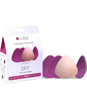 Cache Coeur Curve Essential Daytime Nursing Pads - Pink