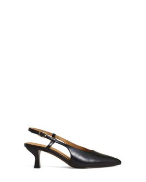 Madewell The Debbie Slingback Pump - Black