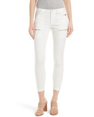 Joie Park Skinny Pants - White