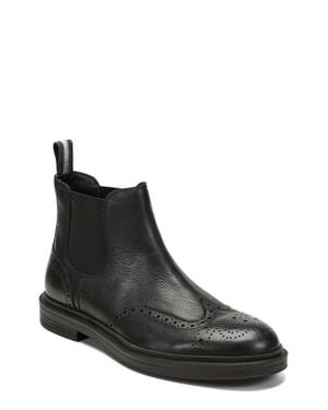 Kenneth Cole Frank Wingtip Chelsea Boot - Black