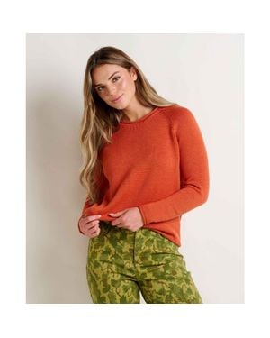 Toad & Co. Alpineglo Sweater - Red