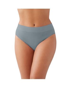 Wacoal Feeling Flexible High Cut Briefs - Blue