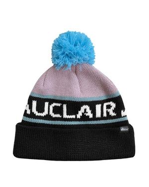 Auclair Powgirl Pompom Beanie - Black