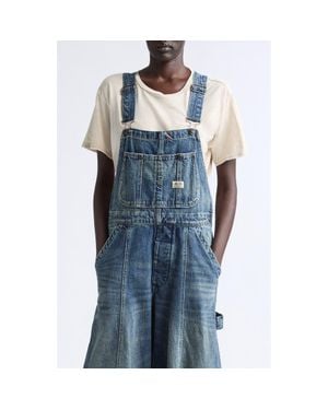 R13 Tight Waist Cotton & Cashmere T-Shirt - Natural
