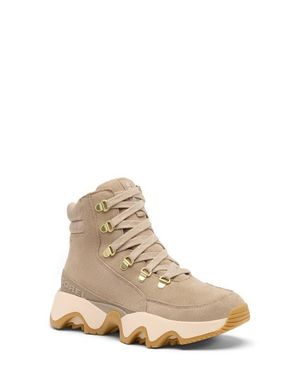 Sorel Kinetic Impact Conquest Plus Waterproof Sneaker Boot - Natural