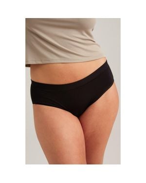 Saalt Period & Leakproof High Absorbency Comfort Briefs - Black