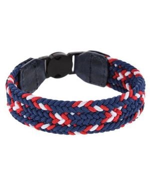 Trafalgar Rayden 18Mm Mixed Colors Braided Golf Bracelet - Blue