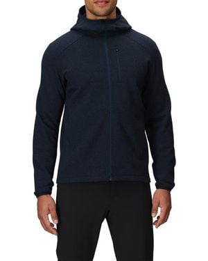 Outdoor Research Crescent Fleece Hooded Jacket - Blue