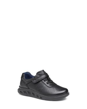 Johnston & Murphy Kids' Active U-Throat Sneaker - Black