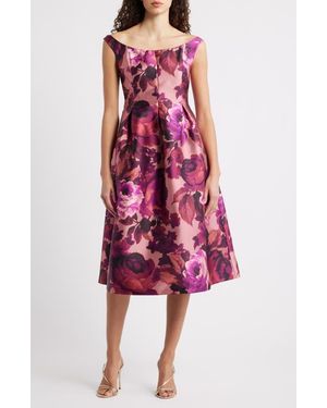 jordan formal dresses A-line Floral Straps Sleeveless Long Prom Dresses MP654 main image 0